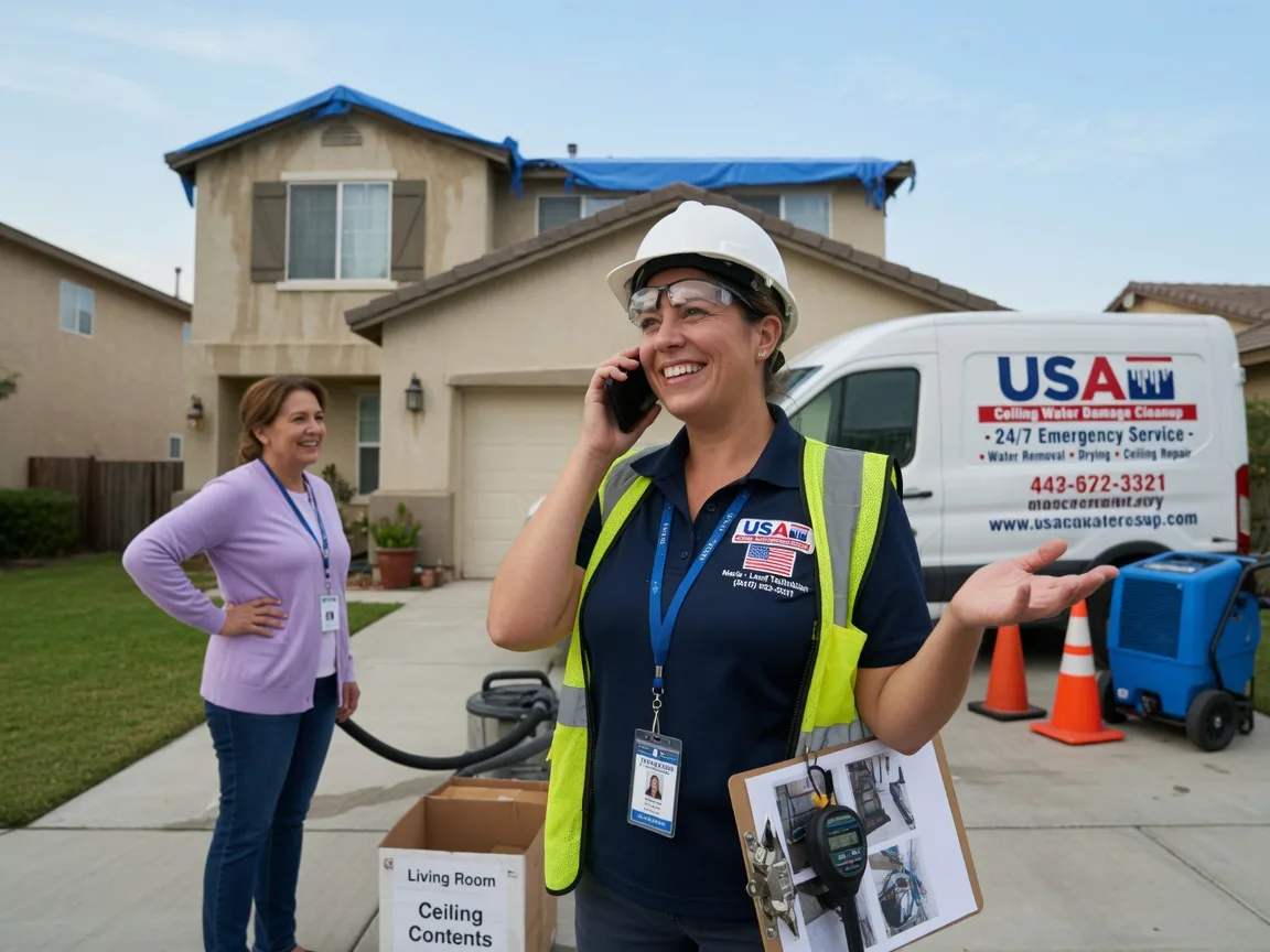Ceiling Water Damage Restoration Irvine, PA FAQs
