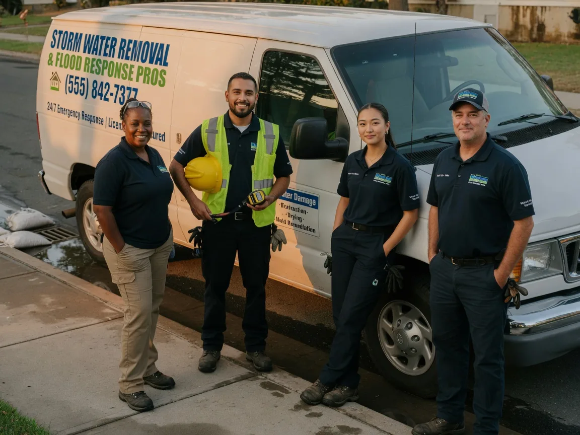 Storm Damage Water Removal company in Irvine, PA